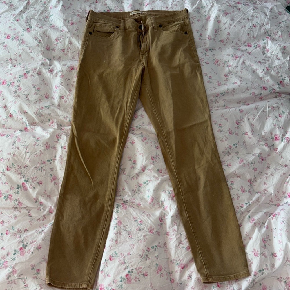 High rise, Madewell jeans